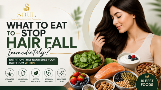 What to Eat to Stop Hair Fall Immediately