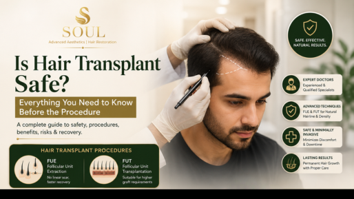 is hair transplant safe