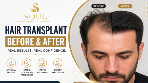hair transplant before and after