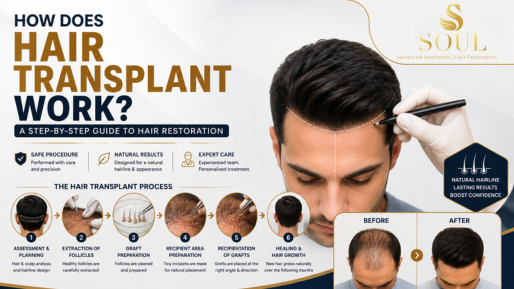 How does hair transplant work