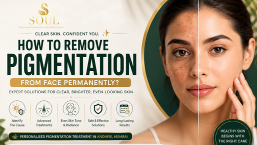 How to Remove Pigmentation from Face Permanently