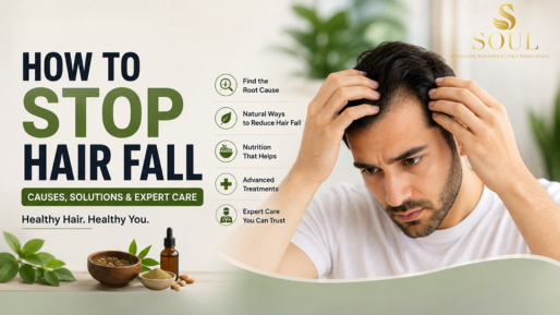 How to stop hair fall