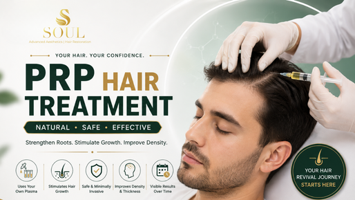 PRP hair treatment