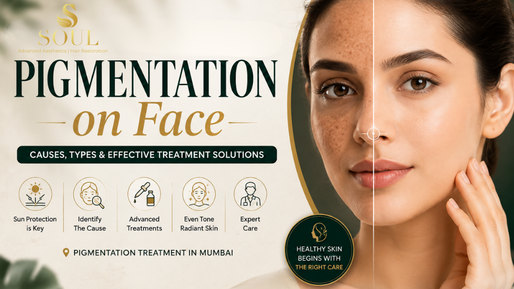 Pigmentation on face