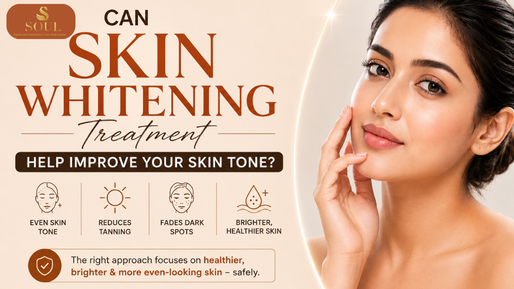 Skin whitening treatment