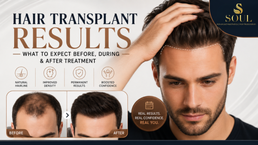 Hair Transplant Results: What to Expect Before, During & After Treatment